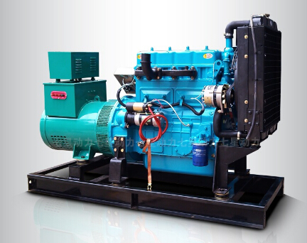 双鸭山上柴30kw大型柴油二手发电机组 双鸭山上柴30kw大型柴油二手发电机组